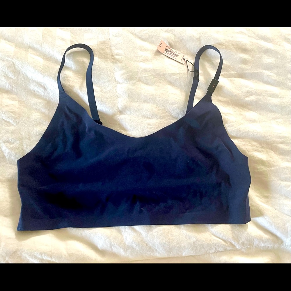 Victoria’s Secret Navy blue lounging bralette